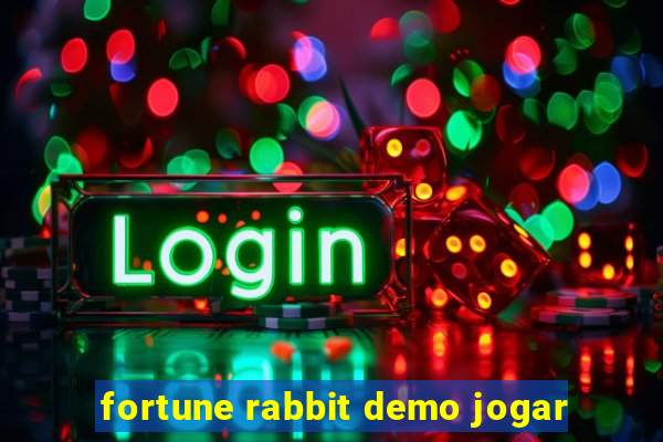 fortune rabbit demo jogar